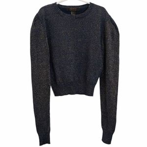 Forever 21 Women's Size Small Contemporary Sweater Cropped Fitted